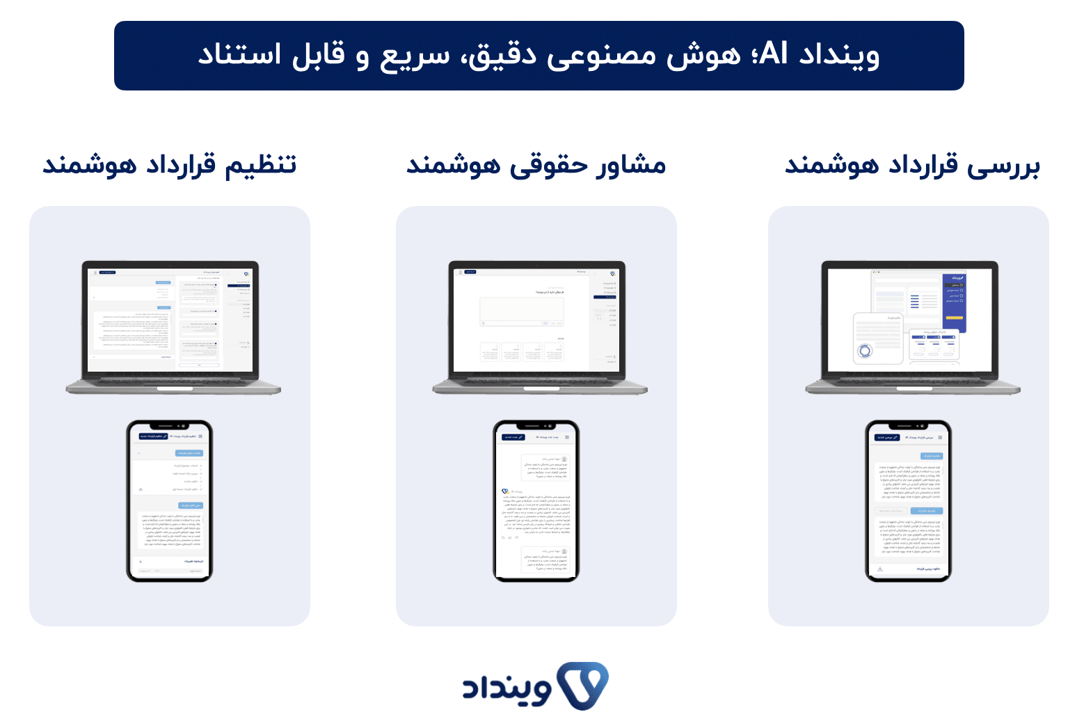 بهترین ابزار هوش مصنوعی حقوقی ایران